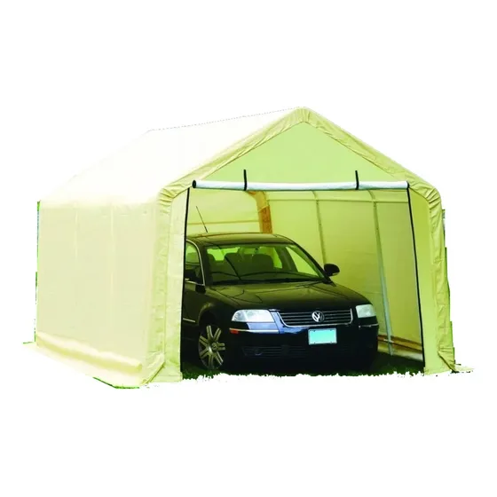 Carpa Para Vehiculos Garege Portable De 5x3 Mts