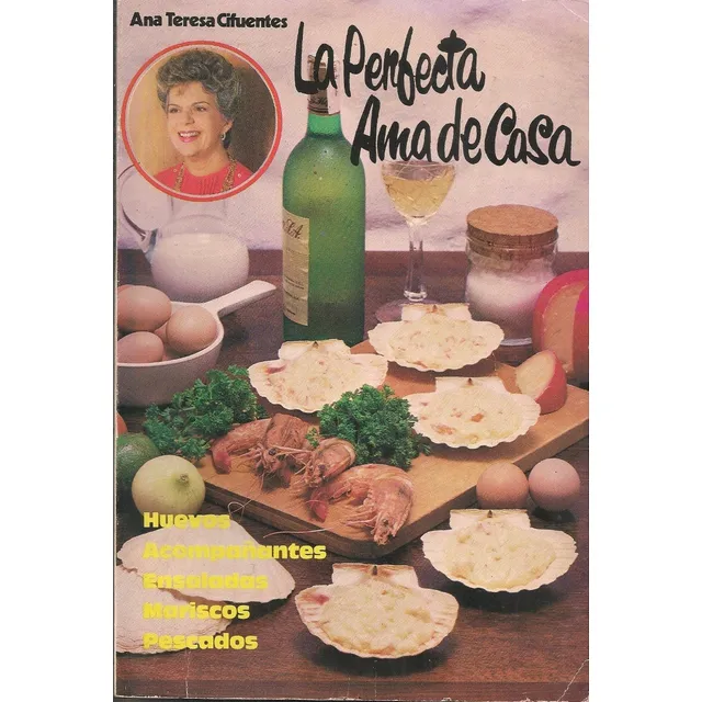 La Perfecta Ama De Casa 3 Tomos / Ana Teresa Cifuentes