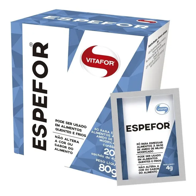 Espefor - 20 Sachês 4g Sem Sabor - Vitafor