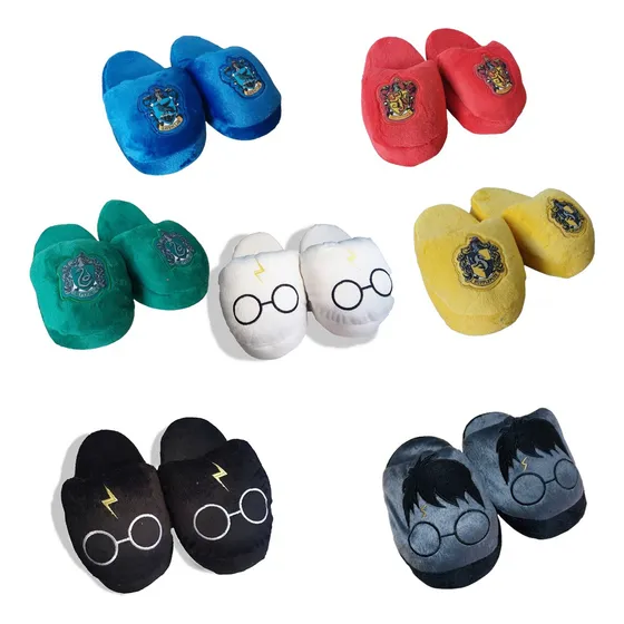 Pantuflas Harry Potter Para Adultos - Modelo Pantuflon