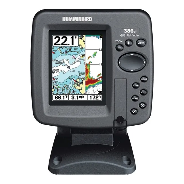 Ecosonda Humminbird 386ci Pesca Lancha Gps Color Nautica