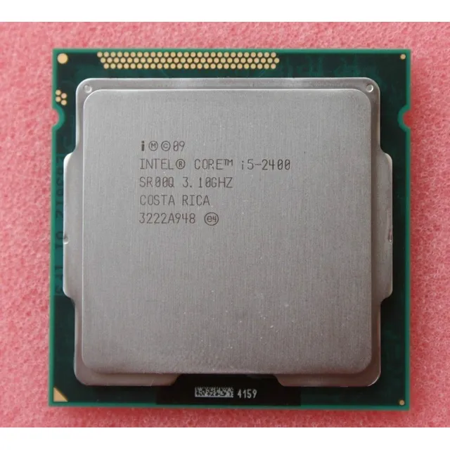 Procesador Core I5 3.1ghz 2400 Intel 1155 Segunda Generacion