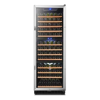 Adega De Vinhos 145 Garrafas Triple Zone Krauer Adega De Vinhos 145 Garrafas Triple Zone Krauer