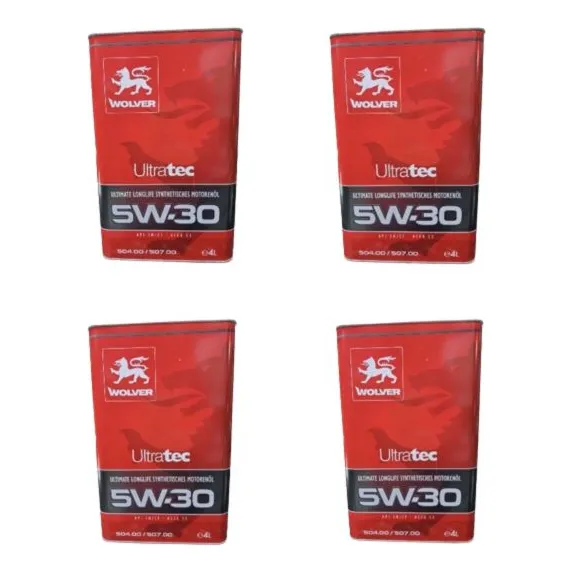 Aceite para motor Wolver sintético 5W-30 para auto/camioneta de 1 unidad x 16L