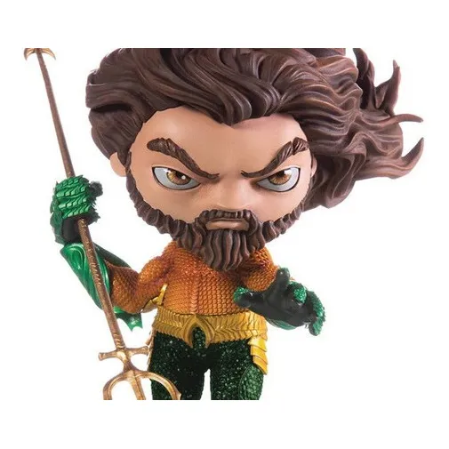 Liga De La Justicia Aquaman Figura Minico Heroes