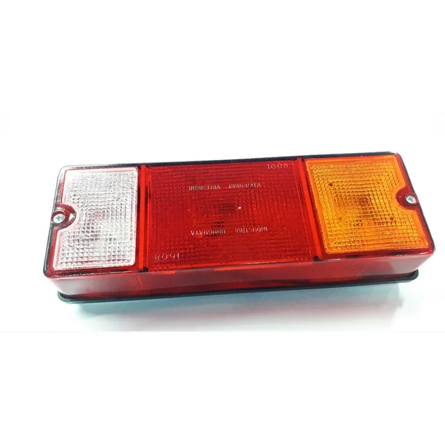 Farol Trasero  Para Camion O Trailer Con Luces L E D