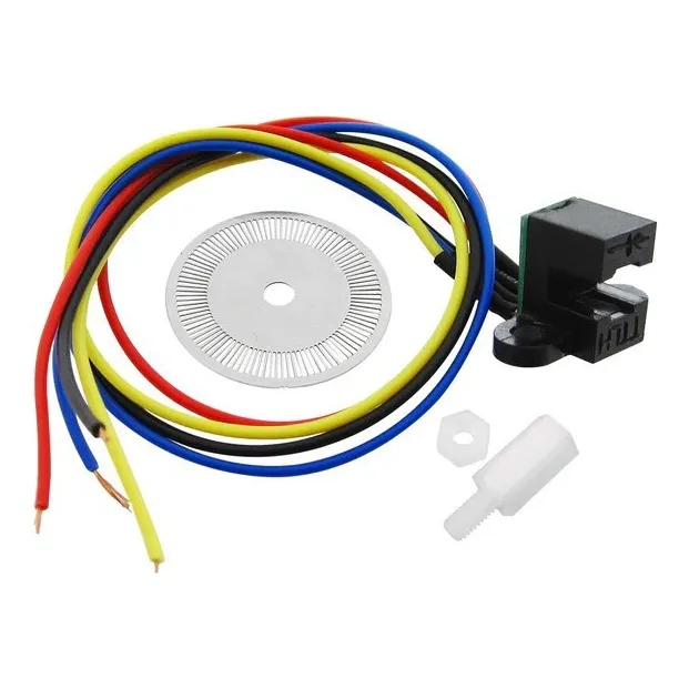  Encoder Rotativo Incremental Para Calcular Distancia Y Velocidad