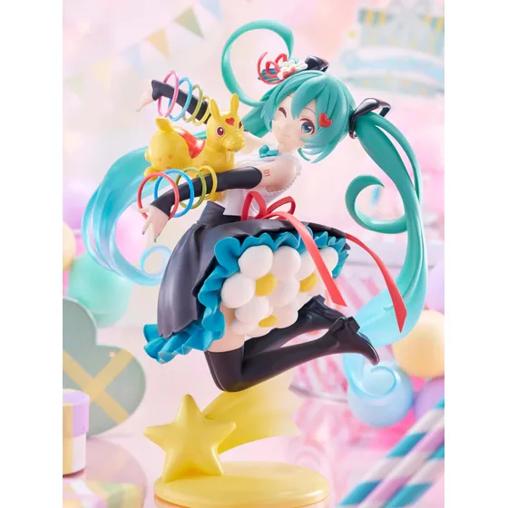 Taito Hatsune Miku X Varilla Amp+ Figura (39 / 55dnu
