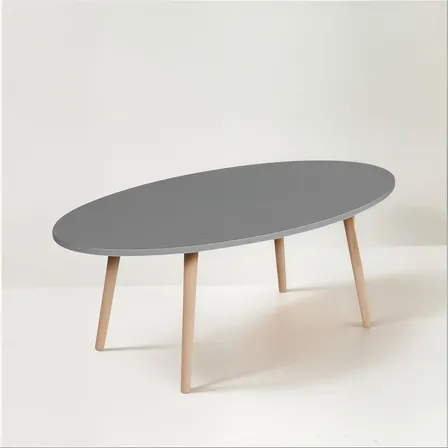Mesa De Centro Home Republic Nórdica Gris