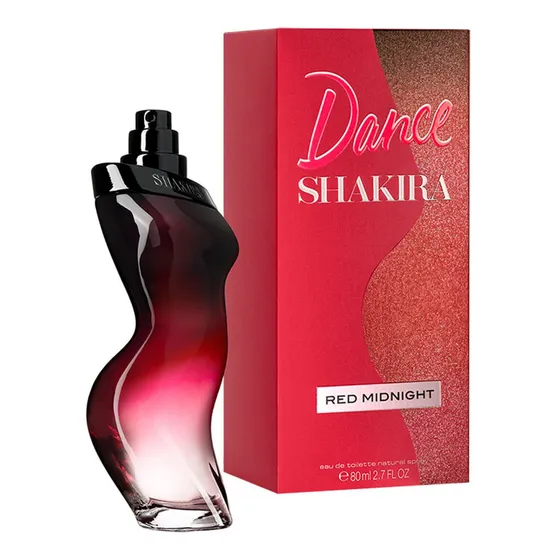 Shakira Dance Midnight Red 80ml Edt