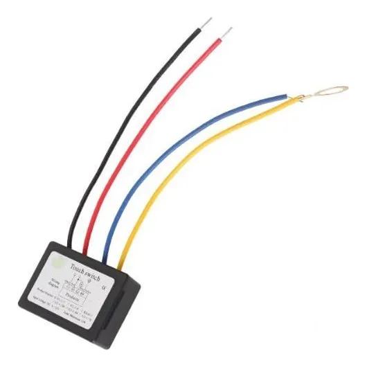 Interruptor Táctil De Encendido/apagado Dc 6-12v Para Lámpar