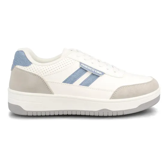 Zapatilla Mujer North Star Maisy Blanco