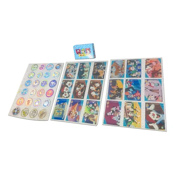 Tazos + Tarjetas Dkv Animaniacs (colección Completa) 2023