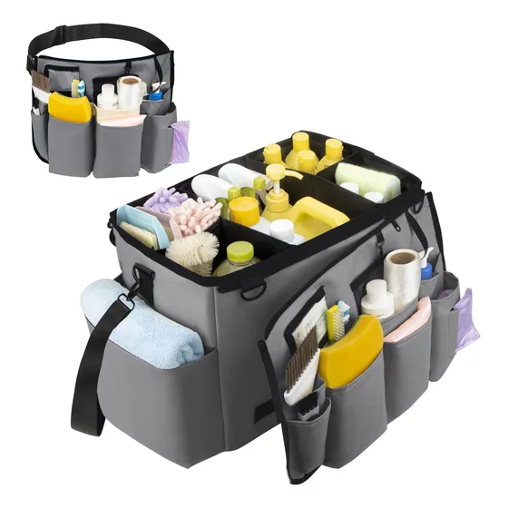 Bolsa Limpieza Para Ama Casa Correa Ajustable Organizador