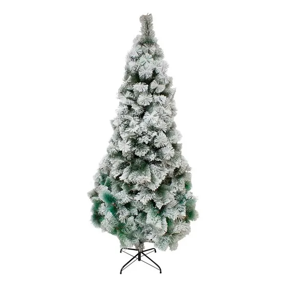 Arbol Pino De Navidad 240 Cm Verde Nevado Árbol Artificial