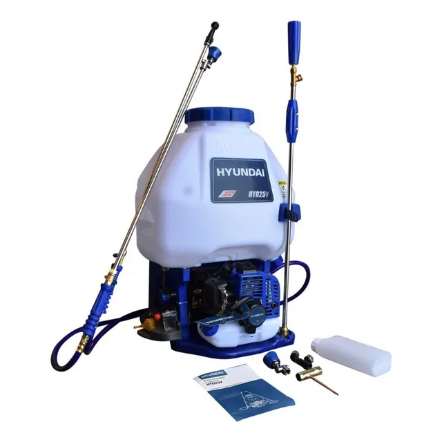 Fumigador A Gasolina Hyundai 25 Litros Motor 2 Tiempos