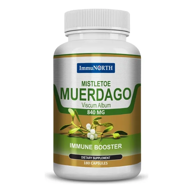 Muerdago Viscum Album L Booster Inmunologico Mas Vitamina C