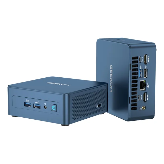 Mini Pc Geekom Mini It12 Intel I7-12650h De 12ª Generación D