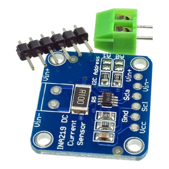2x Ina219 - Módulo Sensor De Corrente Dc Alta Precisão I2c