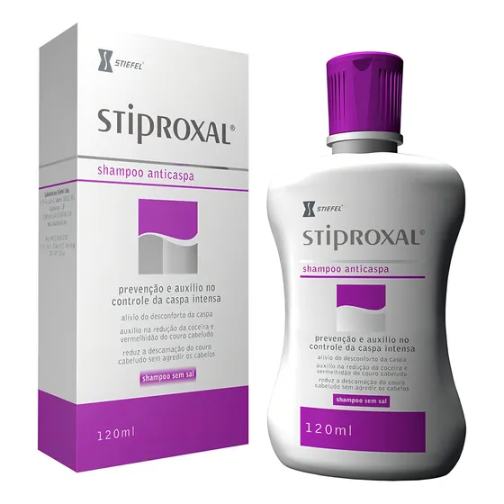 Shampoo Anticaspa Stiproxal Stiefel Com 120ml - Full