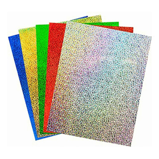 Hygloss Products Holographic Self-adhesive Paper Sheets, Hygloss Products Holographic Self-adhesive Paper Sheets,