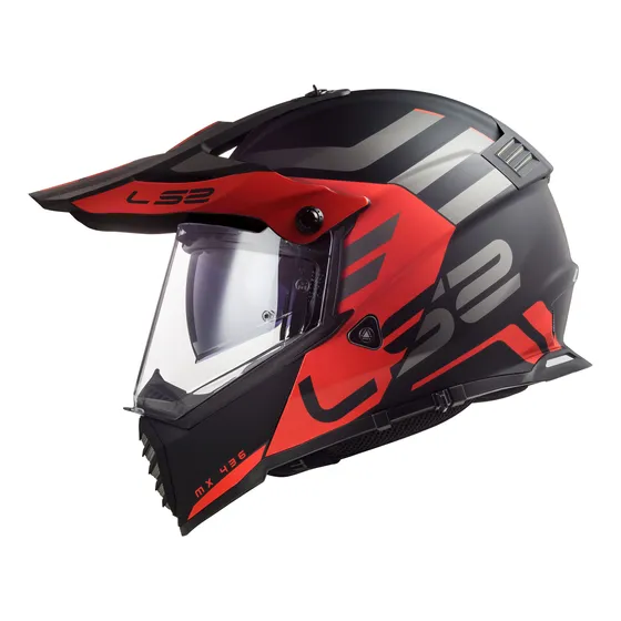 Casco Moto Integral Ls2 Mx 436 Pioneer Evo Adventure Gaona