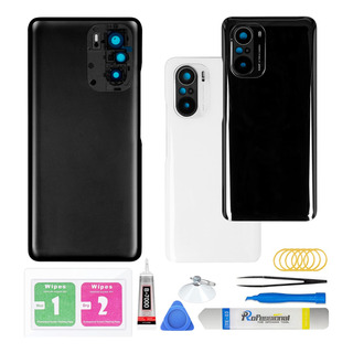 Tapa Trasera Para Xiaomi Poco F3 Con Cristal Cámara Tapa Trasera Para Xiaomi Poco F3 Con Cristal Cámara