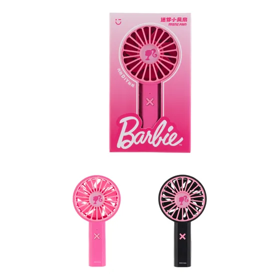 Ventilador De Mano Barbie