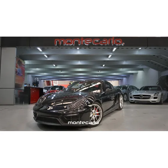 Porsche Cayman 3.4 S H6/ Pdk At