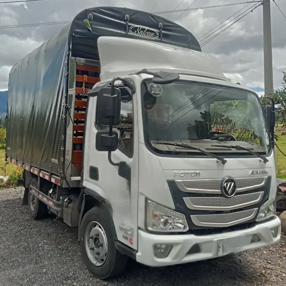 Fotón Fhr Modelo 2026,motor Cummins, Caja Mercedes,
