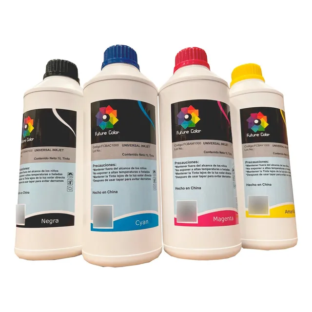 30 Tinta Litro Dye Pigmentada Impresoras Sistema Continuo 