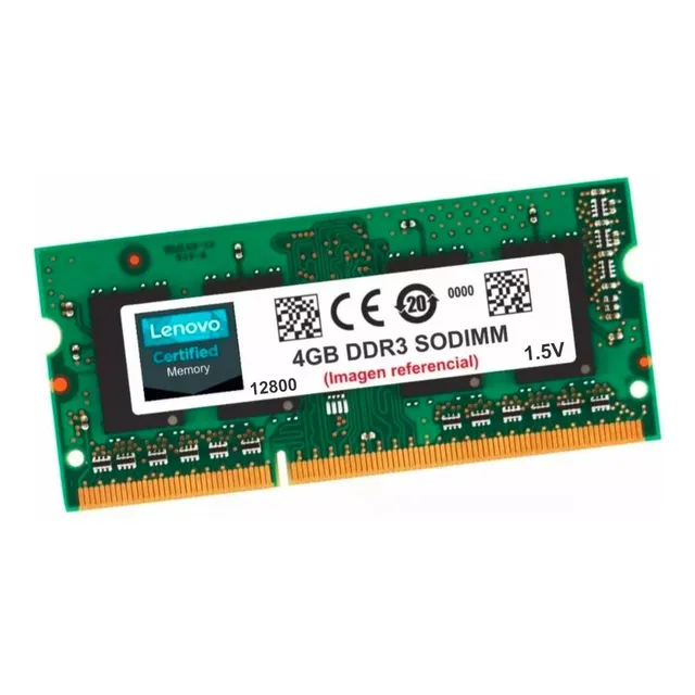 Memoria Ram 4gb 12800 Thinkpad X230 T430 T430s T530 1.5v