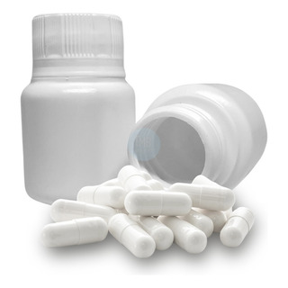 Potes 35ml Para Capsulas Com Tampa Lacre - 10 Unidades Potes 35ml Para Capsulas Com Tampa Lacre - 10 Unidades