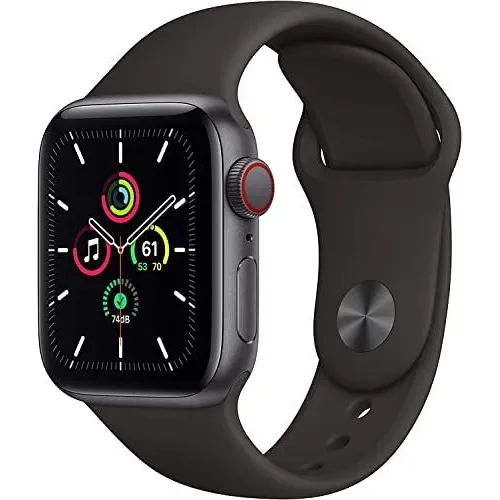 Apple Watch Se (gps + Cellular, 40mm) - Espacio Gris H8trs