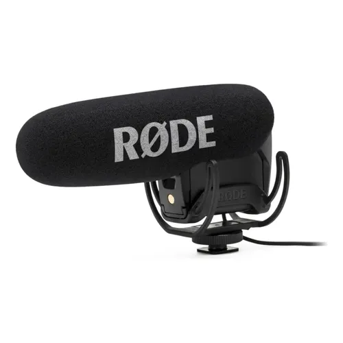 Microfone Direcional Rode Videomicro Ii Câmera Digital Preto
