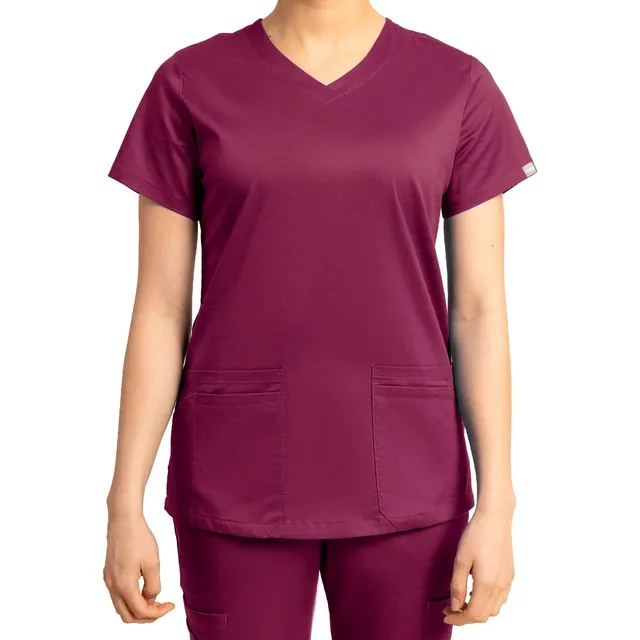 Polera Mujer Scorpi Work - Uniformes Clínicos