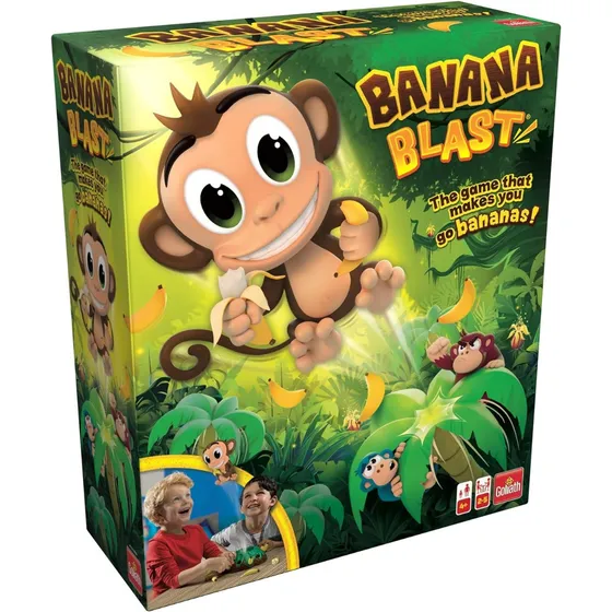 Banana Blast. Juego De Mesa