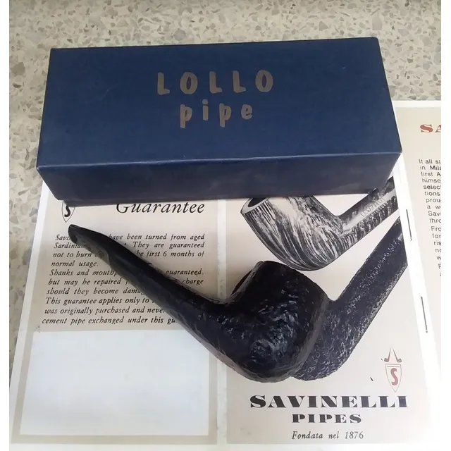Pipa Tradicional Savinelli Lollo