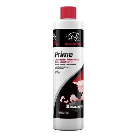 anti cloro filtro para aquários Seachem Prime 325 ml do 350g
