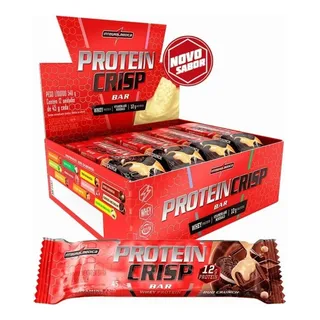 Suplemento En Barra IntegralmĂ©dica Barras De ProteĂnas ProteĂnas Sabor Cookies And Cream X 45g Suplemento En Barra IntegralmĂ©dica Barras De ProteĂnas ProteĂnas Sabor Cookies And Cream X 45g