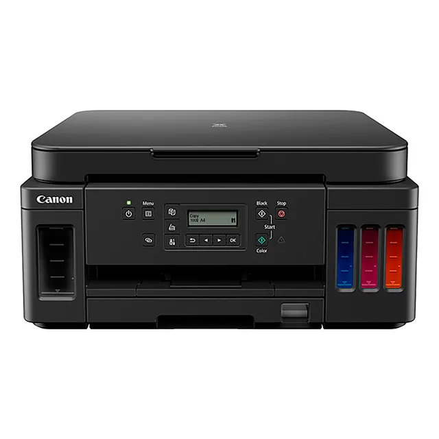 Impresora Multifunción Canon Pixma G6010 Wifi Tinta Recarga