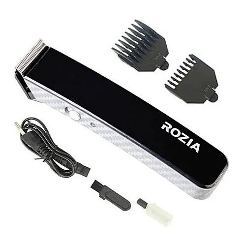 Maquina De Afeitar Y Cortar Cabello Inalambrica Rozia