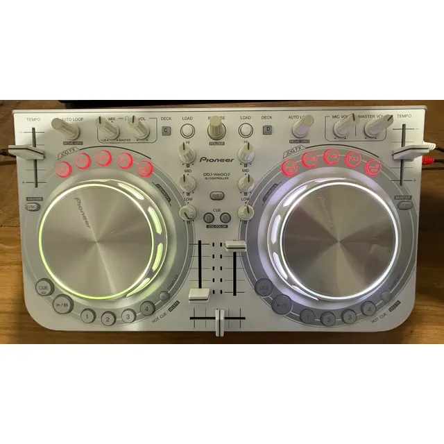 Controlador Pioneer Ddj-wego2-w Blanco