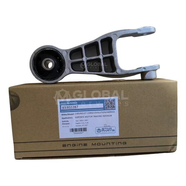 Base De Motor Trasera Inferior Chevrolet Montana 2003 - 2007