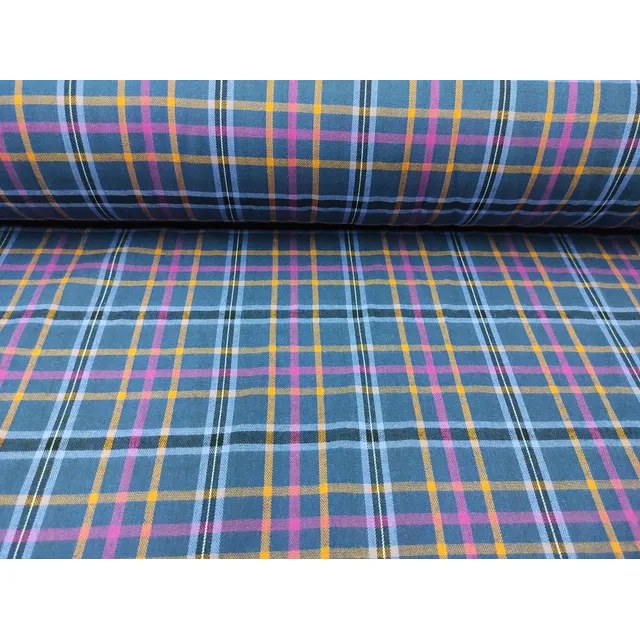 Tela Viyela Ideal Camisas Bufanda Chaleco Pollera Y Más 