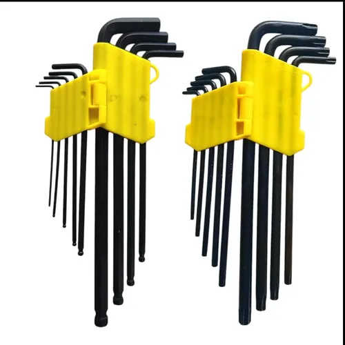 Jogo De Chaves Torx 9 Peças T10 A T50 374,0005 Noll | MercadoLivre