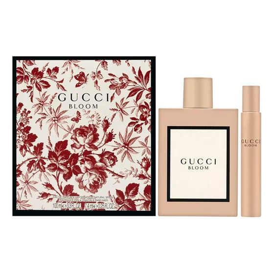 Gucci Bloom Por Gucci Eau De Parfum Spray 3.3 Oz & Eau De P