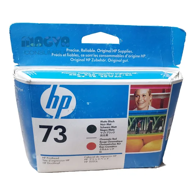 Cabezal Hp 73 Cd949a Rojo/matte Original Nuevo Z3200 Garanti