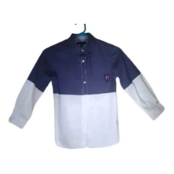 Camisa De Niño  Manga Larga Marca Tommy Hilfiger Talla 6