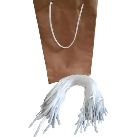 Alça 4/1 - 29 Cm - Com Ponteira - Branco - 2200 Peças Branco